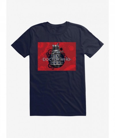 Doctor Who Time Travel Men's Lightweight Cotton T-Shirt