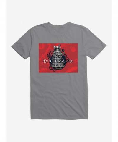 Doctor Who Time Travel Men's Lightweight Cotton T-Shirt