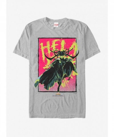 Marvel Hela Crown Silver T-Shirt - Unisex