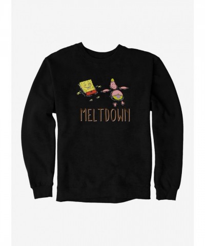 SpongeBob Meltdown Unisex Cotton Sweatshirt