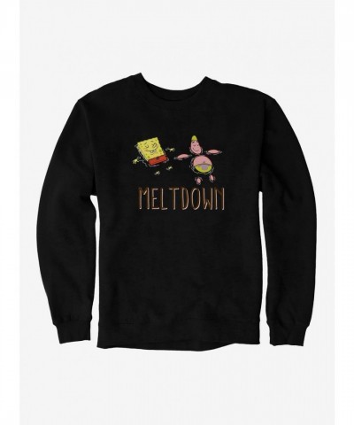 SpongeBob Meltdown Unisex Cotton Sweatshirt