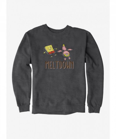 SpongeBob Meltdown Unisex Cotton Sweatshirt