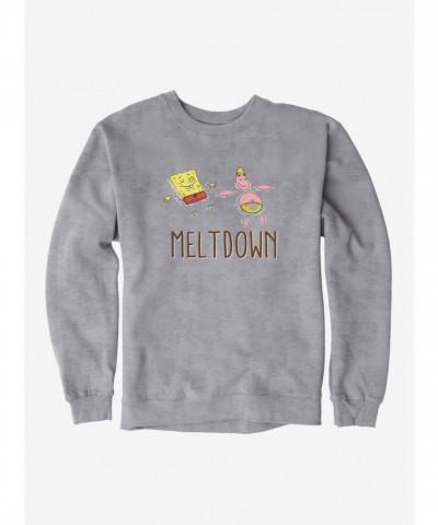 SpongeBob Meltdown Unisex Cotton Sweatshirt