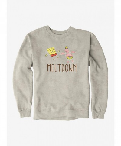 SpongeBob Meltdown Unisex Cotton Sweatshirt