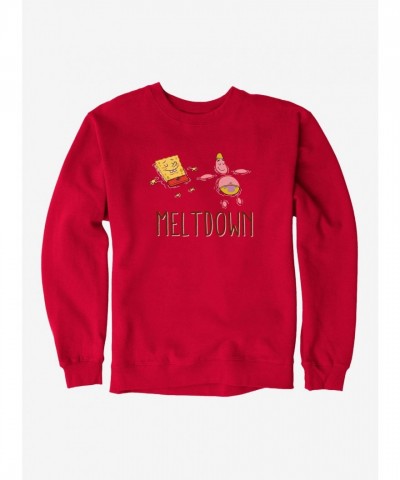 SpongeBob Meltdown Unisex Cotton Sweatshirt