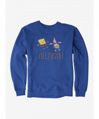 SpongeBob Meltdown Unisex Cotton Sweatshirt