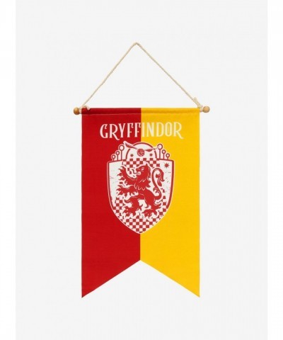 Harry Potter Gryffindor Lion Crest Split Banner for Decorating