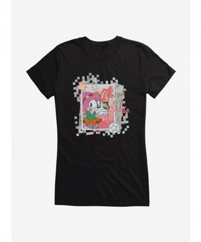 Sonic Amy Motivation Lightweight Tee for Girls