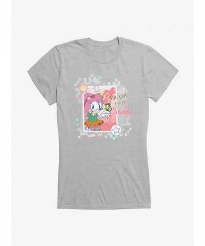 Sonic Amy Motivation Lightweight Tee for Girls