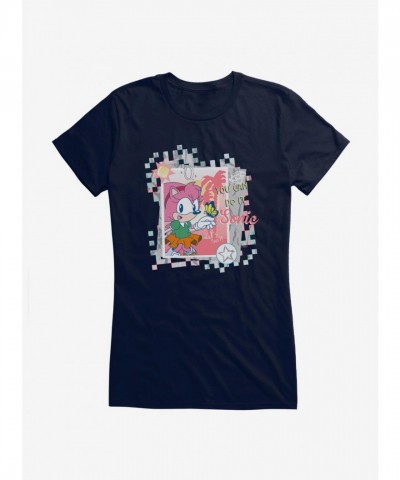 Sonic Amy Motivation Lightweight Tee for Girls