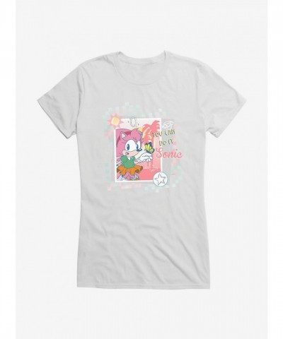 Sonic Amy Motivation Lightweight Tee for Girls