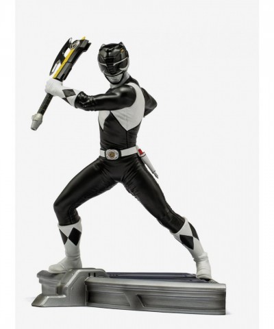 Power Rangers Zack Taylor Black Ranger BDS Art Scale 1/10 Statue