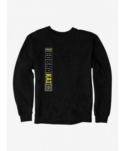 Cobra Kai Season 4 Team Banner Sweatshirt for Men