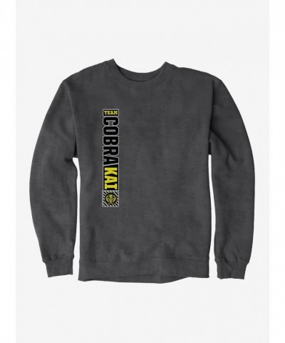 Cobra Kai Season 4 Team Banner Sweatshirt for Men