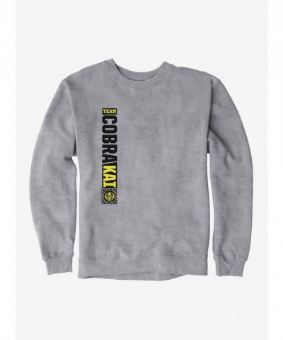 Cobra Kai Season 4 Team Banner Sweatshirt for Men