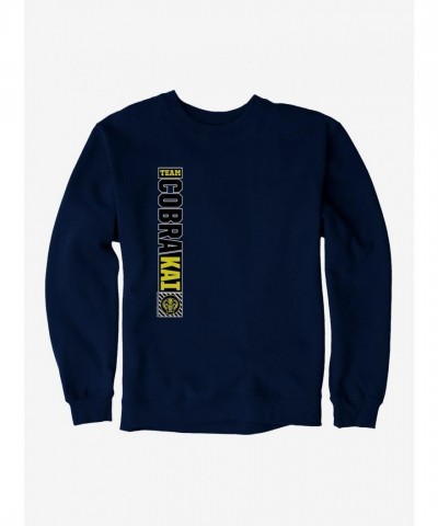 Cobra Kai Season 4 Team Banner Sweatshirt for Men