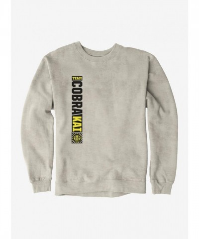 Cobra Kai Season 4 Team Banner Sweatshirt for Men