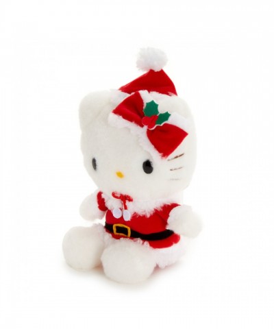 Hello Kitty Holiday Helper 8" Plush Santa Suit