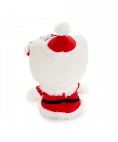 Hello Kitty Holiday Helper 8" Plush Santa Suit
