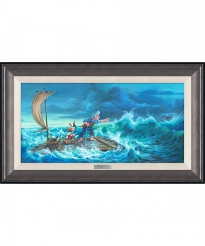 Pinocchio No Escape Limited Edition Framed Canvas Art by Michael Humphries