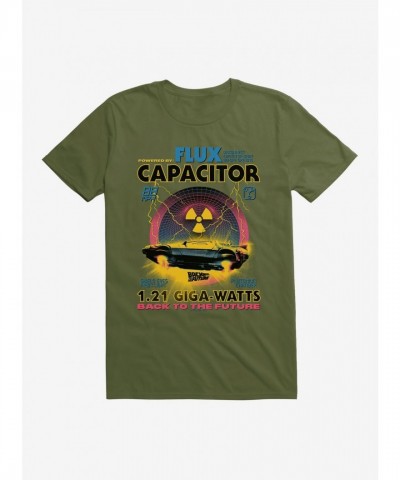 Back To The Future Flux Power T-Shirt for Men