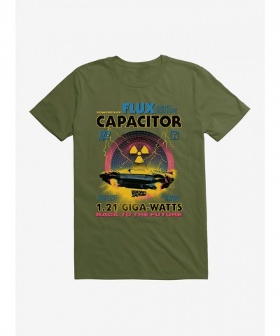 Back To The Future Flux Power T-Shirt for Men