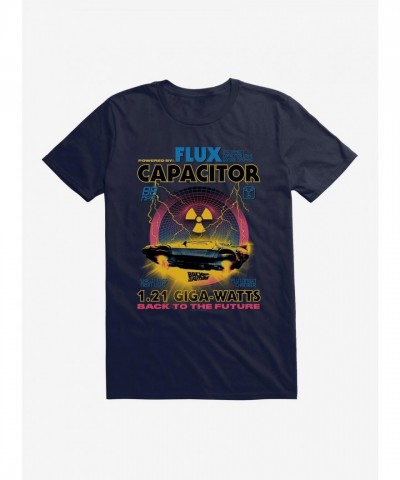 Back To The Future Flux Power T-Shirt for Men