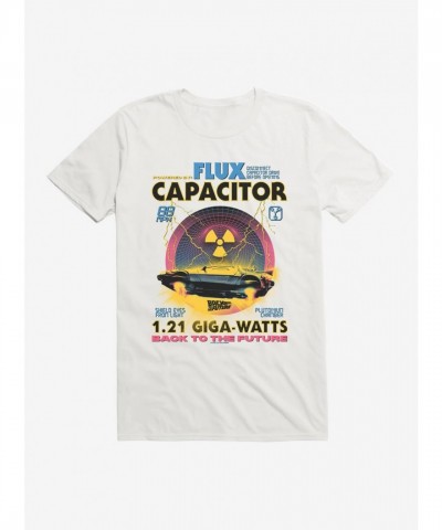 Back To The Future Flux Power T-Shirt for Men