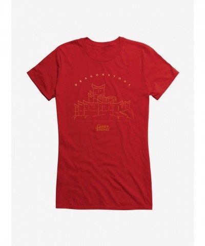 Game Of Thrones Dragonstone Junior Girls T-Shirt