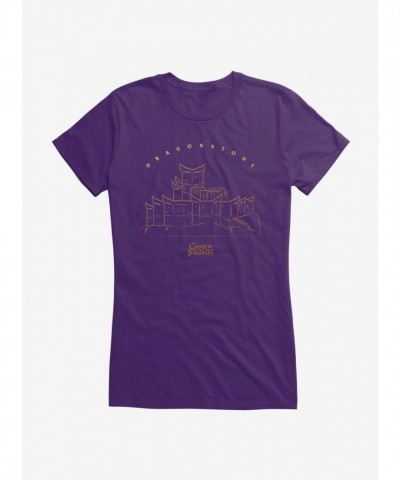 Game Of Thrones Dragonstone Junior Girls T-Shirt