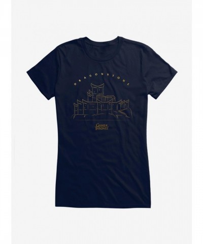 Game Of Thrones Dragonstone Junior Girls T-Shirt
