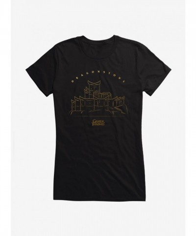 Game Of Thrones Dragonstone Junior Girls T-Shirt