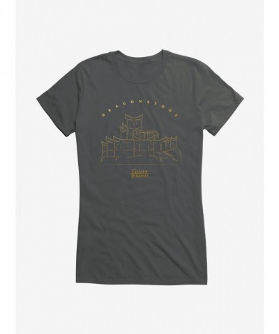 Game Of Thrones Dragonstone Junior Girls T-Shirt