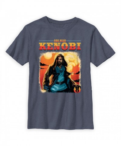 Obi-Wan Kenobi Retro Western T-Shirt for Boys – Star Wars Inspired