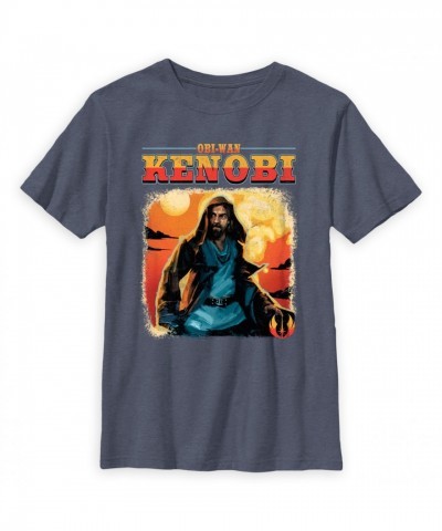 Obi-Wan Kenobi Retro Western T-Shirt for Boys – Star Wars Inspired