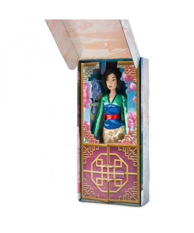 Mulan Classic Deluxe Doll 11 1/2'' with Sparkling Costume