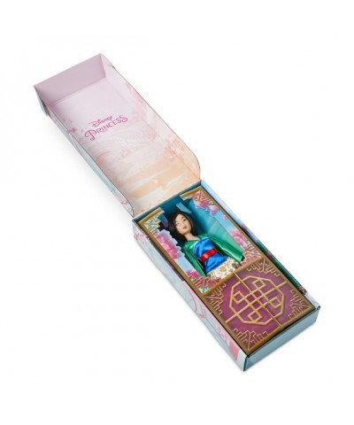 Mulan Classic Deluxe Doll 11 1/2'' with Sparkling Costume