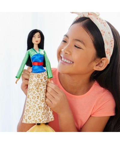 Mulan Classic Deluxe Doll 11 1/2'' with Sparkling Costume
