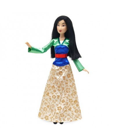 Mulan Classic Deluxe Doll 11 1/2'' with Sparkling Costume