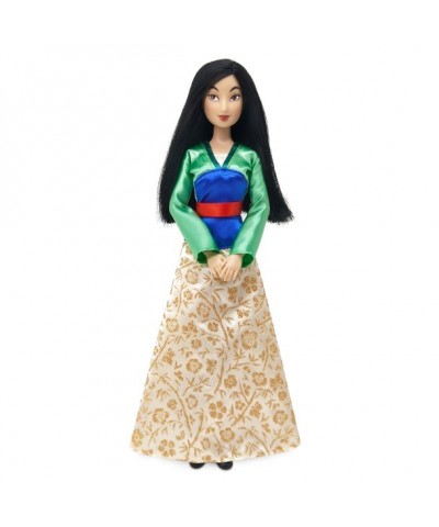 Mulan Classic Deluxe Doll 11 1/2'' with Sparkling Costume