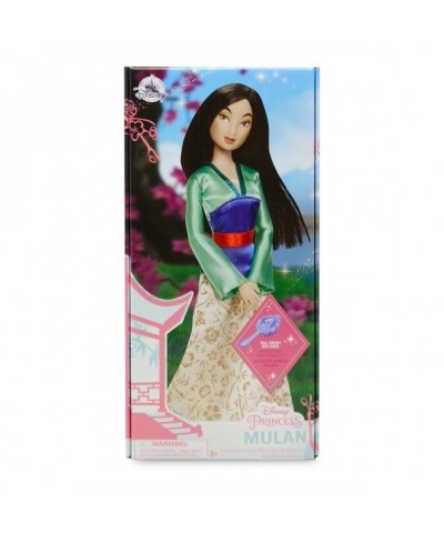 Mulan Classic Deluxe Doll 11 1/2'' with Sparkling Costume