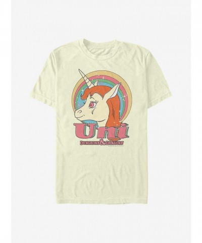 Dungeons & Dragons Unisex Show T-Shirt - Beige