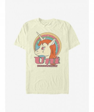 Dungeons & Dragons Unisex Show T-Shirt - Beige