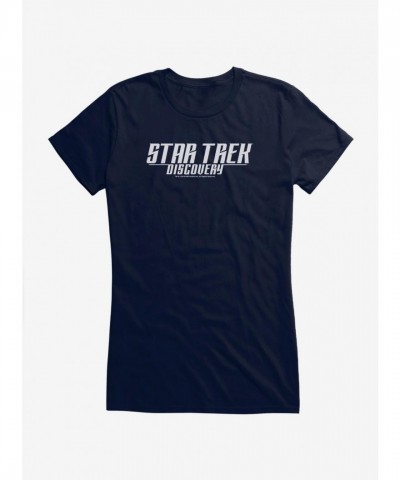 Star Trek Discovery Logo T-Shirt for Girls