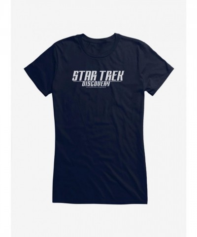 Star Trek Discovery Logo T-Shirt for Girls