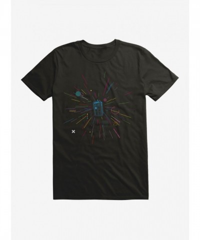 Doctor Who Thirteenth Doctor Rainbow TARDIS Men's T-Shirt
