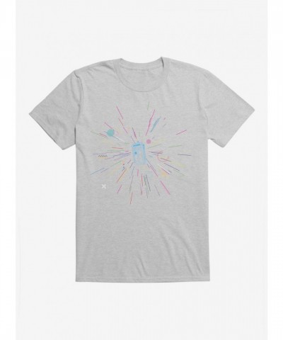 Doctor Who Thirteenth Doctor Rainbow TARDIS Men's T-Shirt