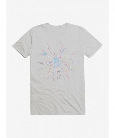 Doctor Who Thirteenth Doctor Rainbow TARDIS Men's T-Shirt