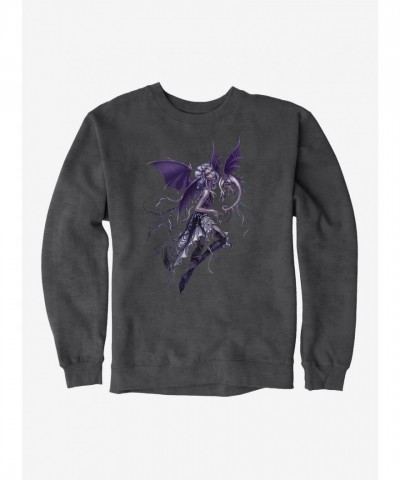 Trick Dragon Fairies Men's Comfortable Cotton Fairy Sweatshirt