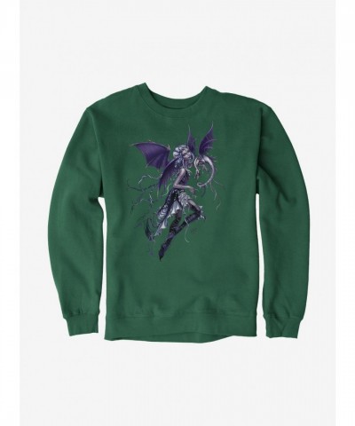 Trick Dragon Fairies Men's Comfortable Cotton Fairy Sweatshirt